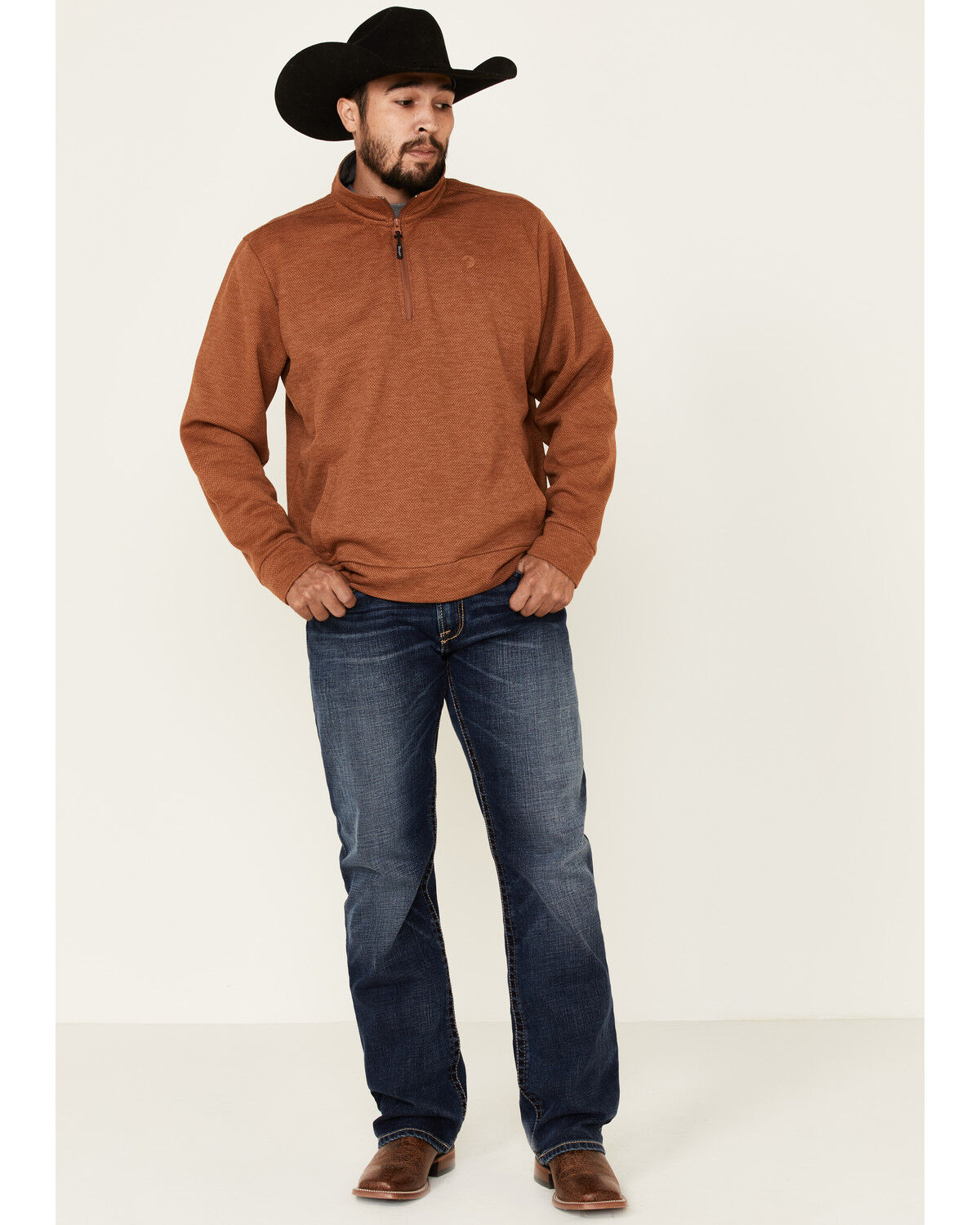 george strait pullover