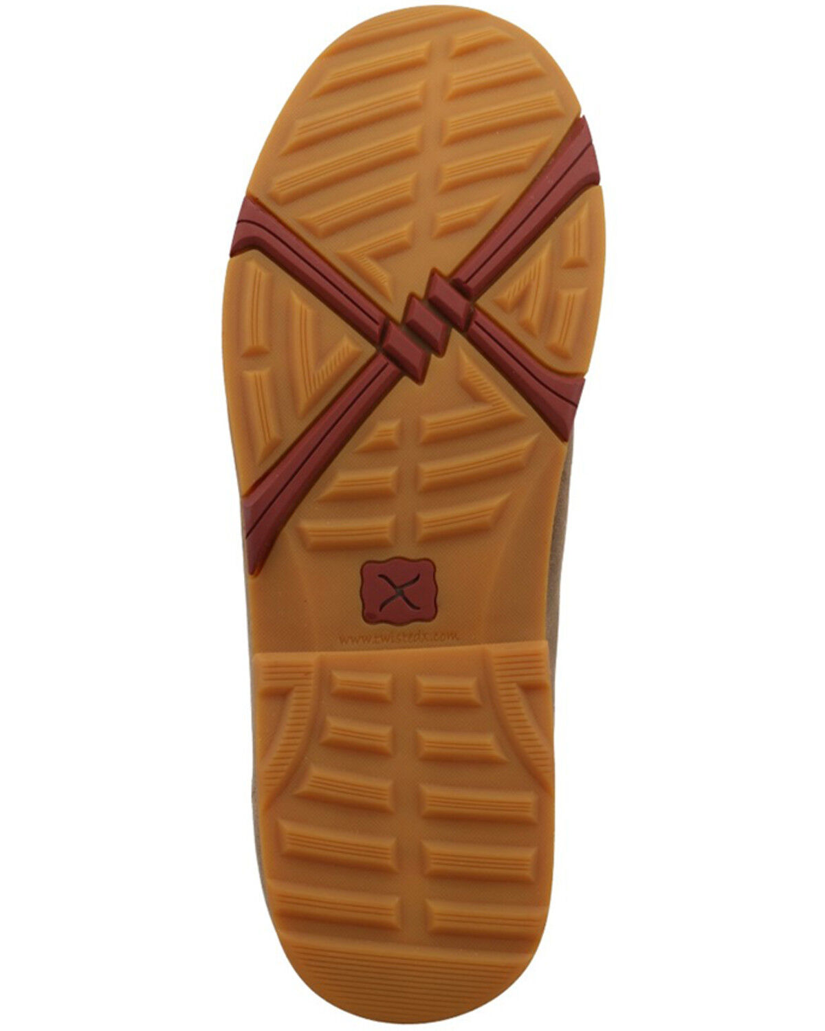 Image #7 - Twisted X Men's Outdoor Casual Shoes - Moc Toe, Tan, hi-res