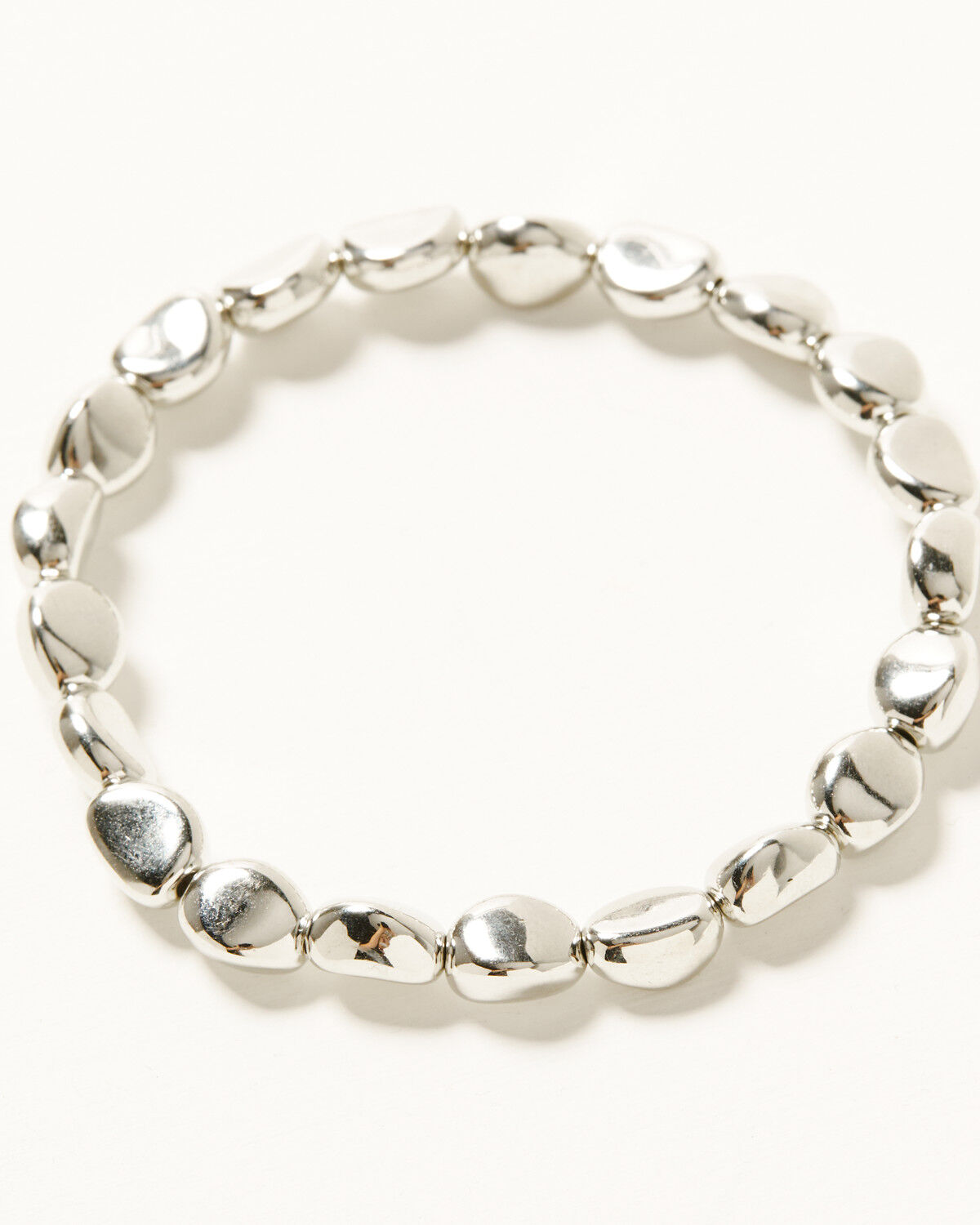 Image #4 - Shyanne Women's Western Cuff Mixed Media Bracelet Set - 4 Piece, Silver, hi-res