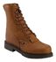 Image #1 - Justin Men's Cargo EH 8" Lace-Up Work Boots - Steel Toe, Bark, hi-res