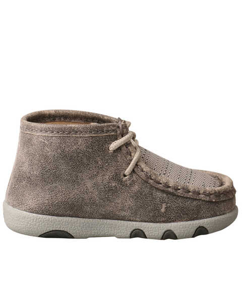 Image #2 - Twisted X Infant Boys' Chukka Driving Boots - Moc Toe, Grey, hi-res