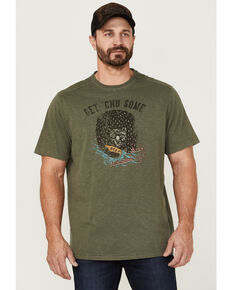 Brothers & Sons Men's Rocky Mountain High Graphic T-Shirt , Olive, hi-res