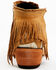 Image #5 - Caborca Silver by Liberty Black Women's Sybil Star Fringe Booties - Round Toe, Tan, hi-res