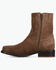 Image #3 - Frye Men's Campus Inside Zip Casual Boots - Round Toe, Brown, hi-res