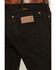 Image #4 - Wrangler Men's 936 High Rise Prewashed Cowboy Cut Slim Straight Jeans, Chocolate, hi-res