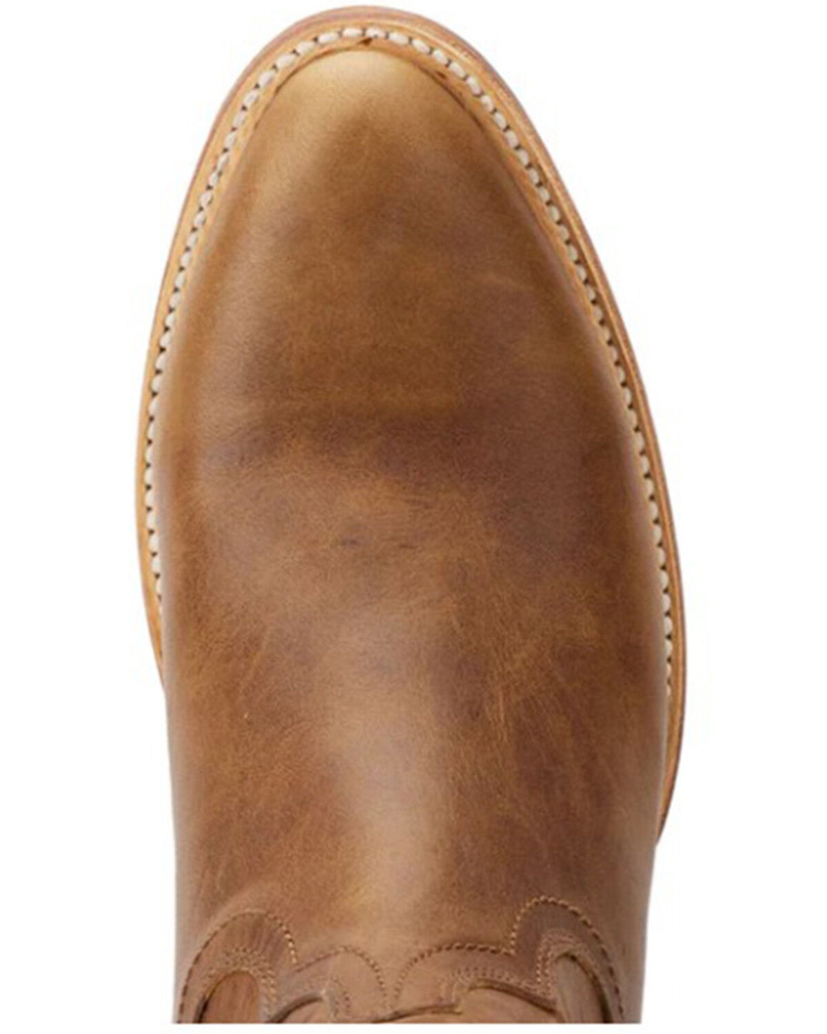 Image #6 - Lane Women's Plain Jane Midi Western Boots - Round Toe, Brown, hi-res