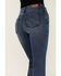 Image #4 - Shyanne Women's  Mr. Dreamer Mid Basic Bootcut Jeans, Medium Wash, hi-res