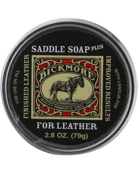 Bickmore Leather Saddle Soap Plus, Silver, hi-res