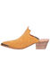 Dingo Women's Mustard Knockout Fashion Mules - Snip Toe, Mustard, hi-res