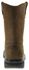 Wolverine Men's Nubuck Wellington Pull On Work Boots - Steel Toe, Brown, hi-res