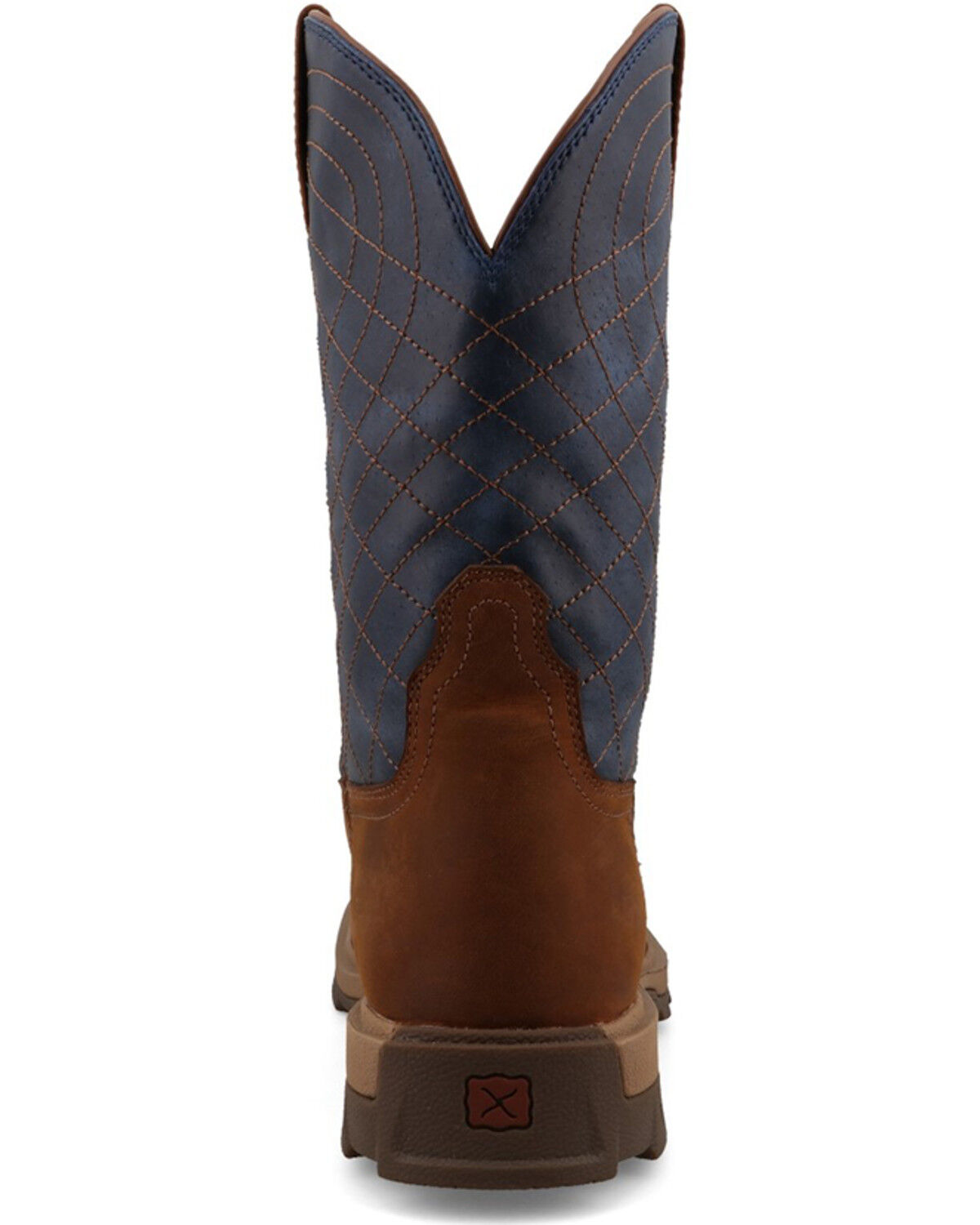 Image #5 - Twisted X Men's 11" UltraLite X™ Work Boots - Nano Toe, Brown, hi-res