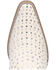 Image #6 - Dingo Women's Honkytonk Studded Tall Western Boots - Snip Toe, White, hi-res