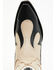 Image #6 - Yippee Ki Yay by Old Gringo Women's Fire Soul Western Boots - Snip Toe, Black/white, hi-res