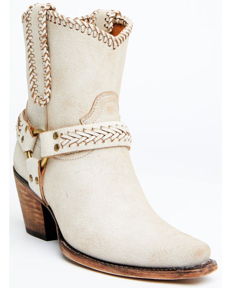 Cleo + Wolf Women's Willow Bone Fashion Booties - Snip Toe, Natural, hi-res