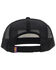Image #2 - Hooey Men's Bayou Bengals Trucker Cap, Black, hi-res