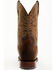 Image #5 - Moonshine Spirit Men's Pancho Roughout Western Boots - Square Toe, Brown, hi-res