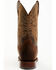 Image #5 - Moonshine Spirit Men's Pancho Roughout Western Boots - Square Toe , Brown, hi-res