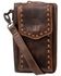Image #3 - STS Ranchwear by Carroll Women's Bandera Quickdraw Crossbody Wallet, Chocolate, hi-res