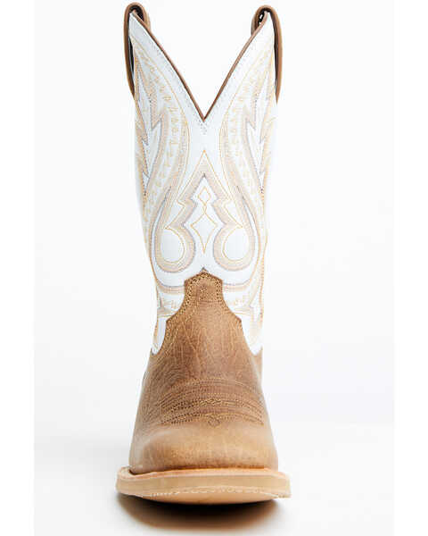 Image #4 - Durango Men's Rebel Pro Lite Performance Western Boots - Broad Square Toe , White, hi-res