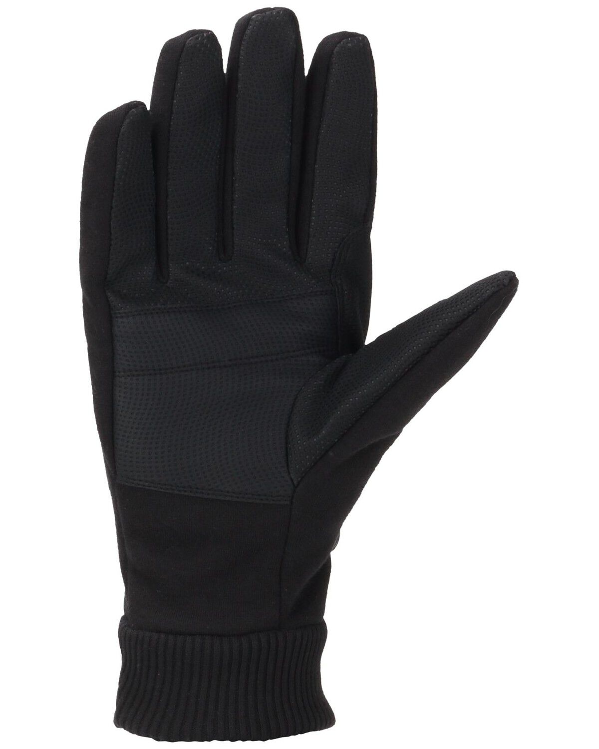 Image #2 - Carhartt Women's Wind Fighter&reg; Thermal-Lined Fleece Touch-Sensitive Knit Cuff Glove, Black, hi-res