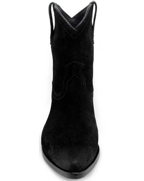 Image #3 - Dante Women's Sarah Western Boots - Pointed Toe, Black, hi-res