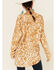Show Me Your Mumu Women's Sand Cliffside Cheetah Print Pullover Sweater, Sand, hi-res