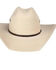 Atwood Hat Co. 7X Natural Tumbleweed Western Palm Straw Hat , Natural, hi-res