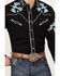 Image #3 - Scully Men's Phoenix Embroidered Retro Long Sleeve Western Shirt, , hi-res