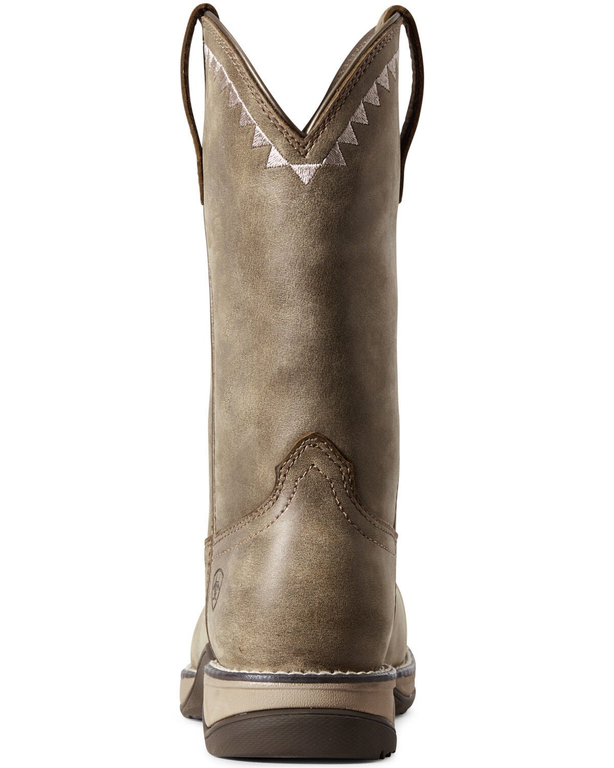 Image #3 - Ariat Women's Anthem Deco Western Work Boots - Composite Toe, Brown, hi-res
