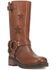 Image #1 - Dingo Women's Blacklist Harness Boots - Round Toe, , hi-res