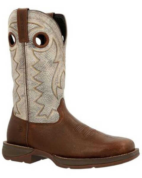 Durango Men's Sorrell Western Boots - Square Toe, Brown, hi-res