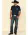 Image #5 - Cody James Men's Forever Cowboy Graphic Short Sleeve T-Shirt, Blue, hi-res