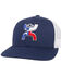 Image #1 - Hooey Men's Texican Logo Trucker Cap, , hi-res