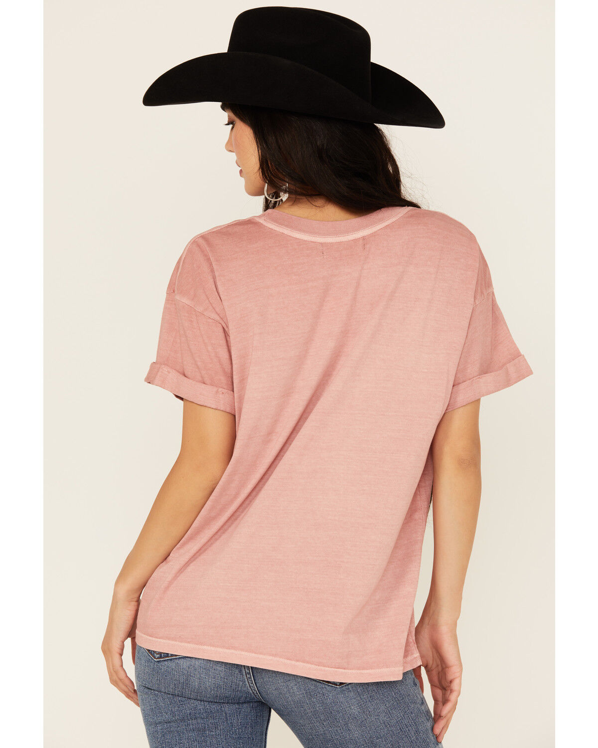 Image #4 - Girl Dangerous Women's 2nd Rodeo Short Sleeve Graphic Tee, Pink, hi-res