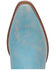 Image #6 - Dingo Women's Fine N' Dandy Leather Booties - Snip Toe, Blue, hi-res