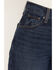 Image #2 - Levi's Women's Dark Wash Mid Rise Loose Bootcut Denim Jeans, Dark Wash, hi-res