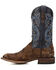 Image #6 - Lucchese Men's Handmade Malcolm Alligator Western Boots - Square Toe, Tan, hi-res