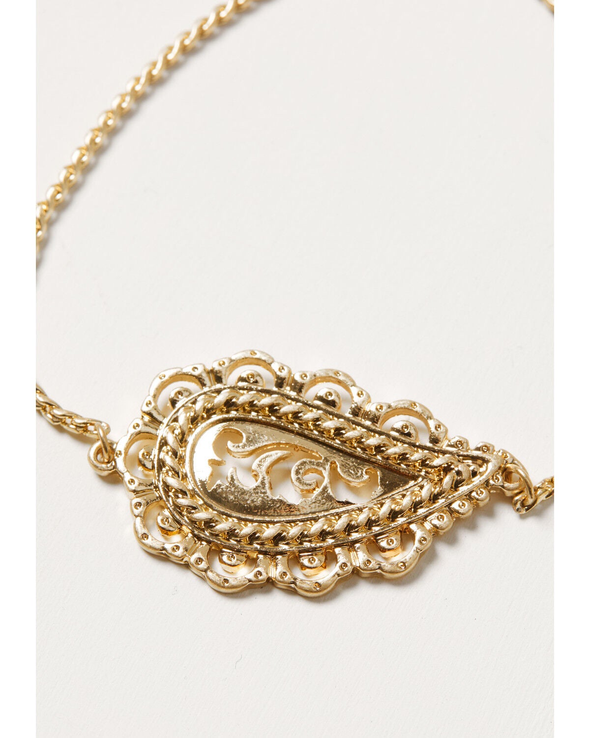 Image #2 - Shyanne Women's Rosewood Paisley Bracelet Set - 4 Piece, Gold, hi-res
