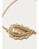 Image #2 - Shyanne Women's Rosewood Paisley Bracelet Set - 4 Piece, Gold, hi-res