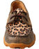 Image #4 - Twisted X Little Girls' Cheetah Moccasin Loafers , Brown, hi-res