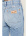 Image #4 - Wrangler Women's 70s Medium Wash High Rise Flare Denim Jeans, Medium Wash, hi-res