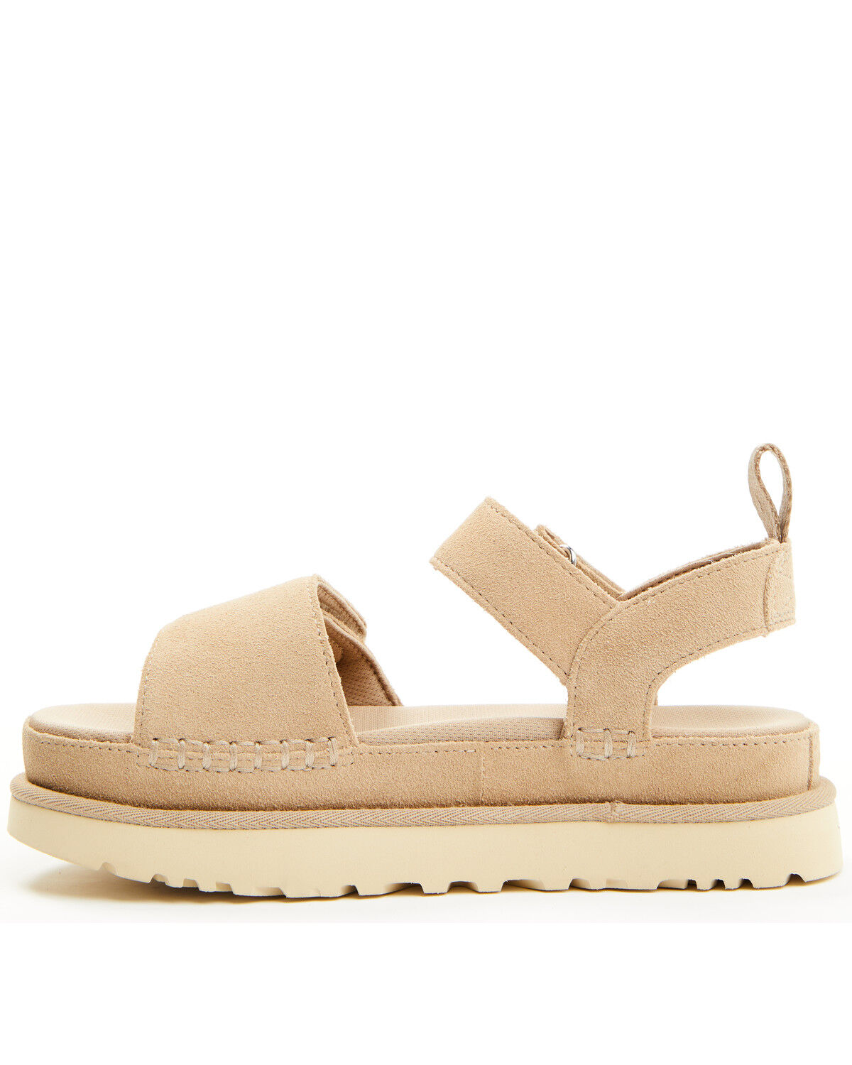 Image #3 - UGG Women's Goldenstar Platform Sandals, Sand, hi-res