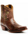 Image #1 - Shyanne Women's Chryssie Floral Shaft Western Fashion Booties - Snip Toe, , hi-res