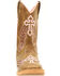 Blazin Roxx Girls' Gracie Wings and Cross Inlay Boots, Brown, hi-res