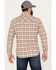 Image #4 - Pendleton Men's Wyatt Plaid Long Sleeve Snap Western Shirt, Blue, hi-res