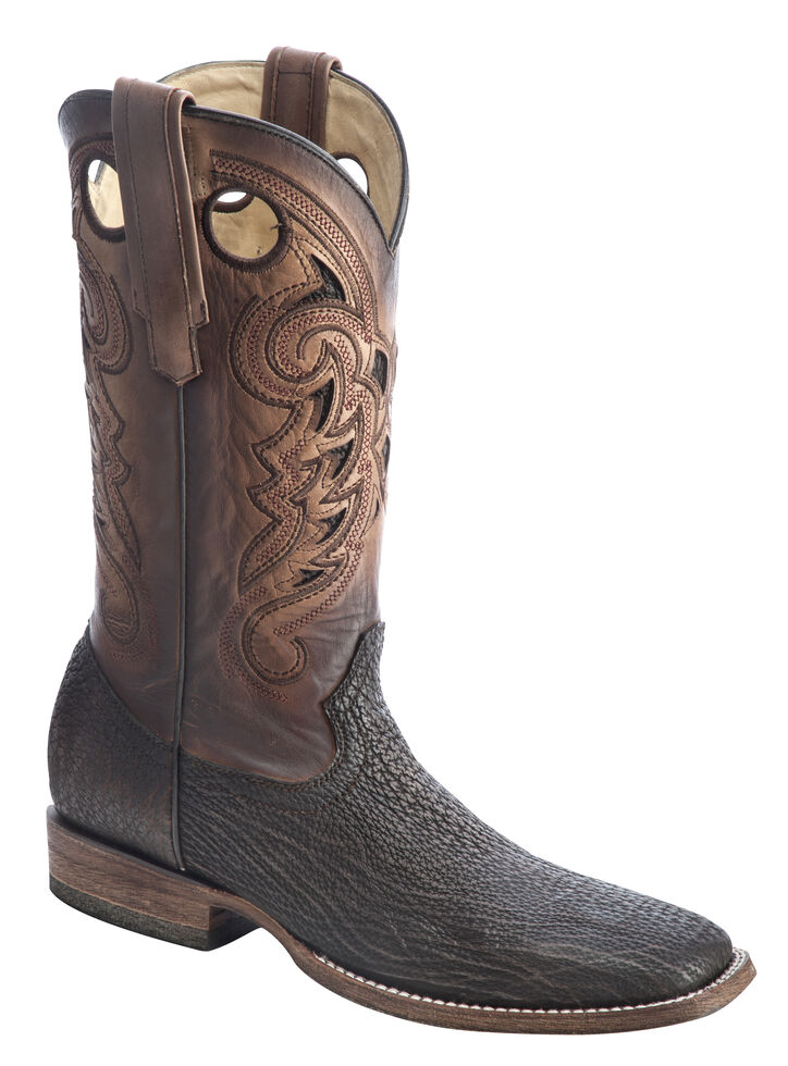 Corral Shark Vamp Cowboy Boots - Square Toe - Country Outfitter