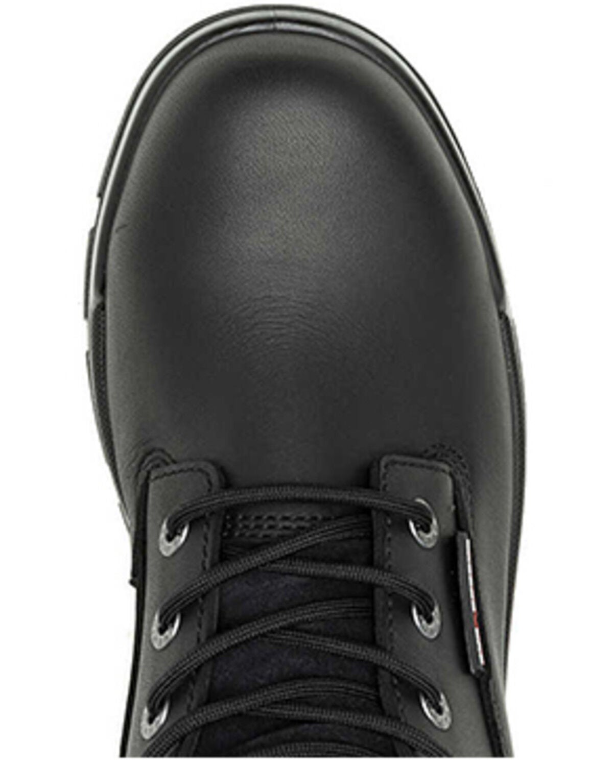 Image #4 - Wolverine Men's Durashocks Icon Carbonmax&reg; Waterproof Work Boots - Composite Toe, Black, hi-res