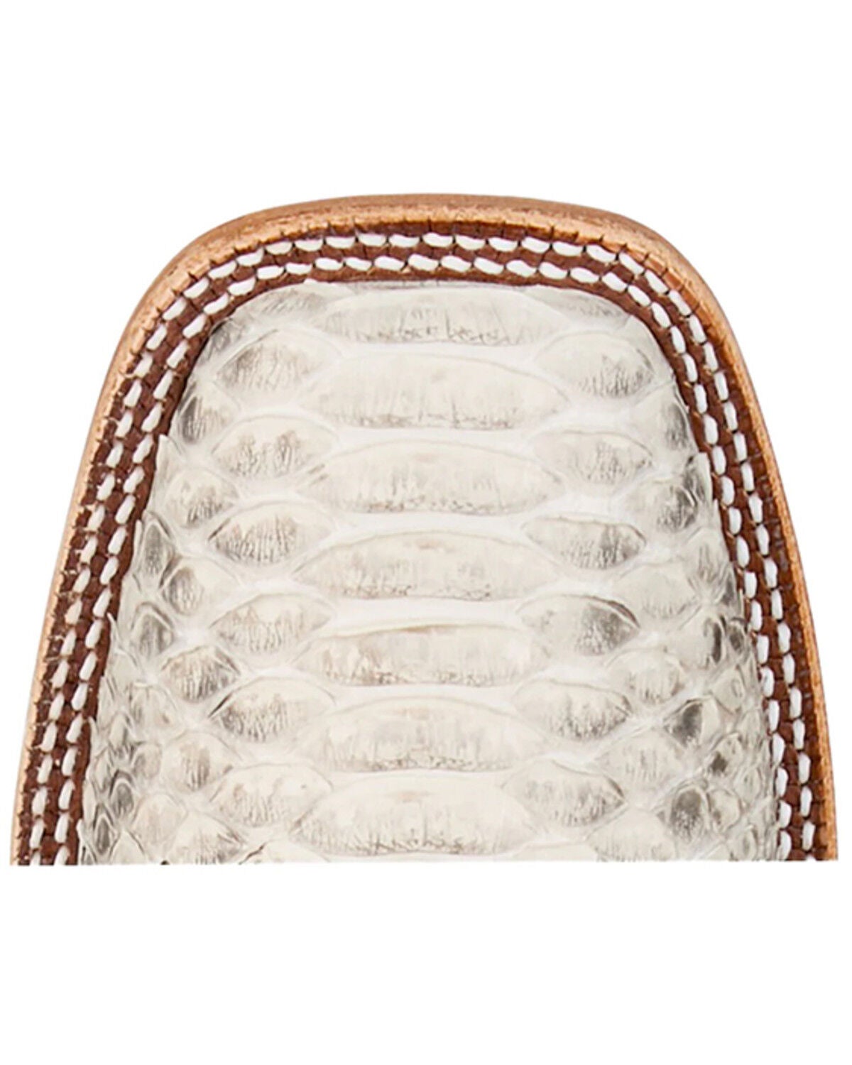 Image #4 - Tony Lama Men's Heritage Exotic Python Western Boots - Broad Square Toe, Natural, hi-res