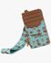 Image #1 - Wrangler Women's Western Print Wristlet Wallet, Turquoise, hi-res