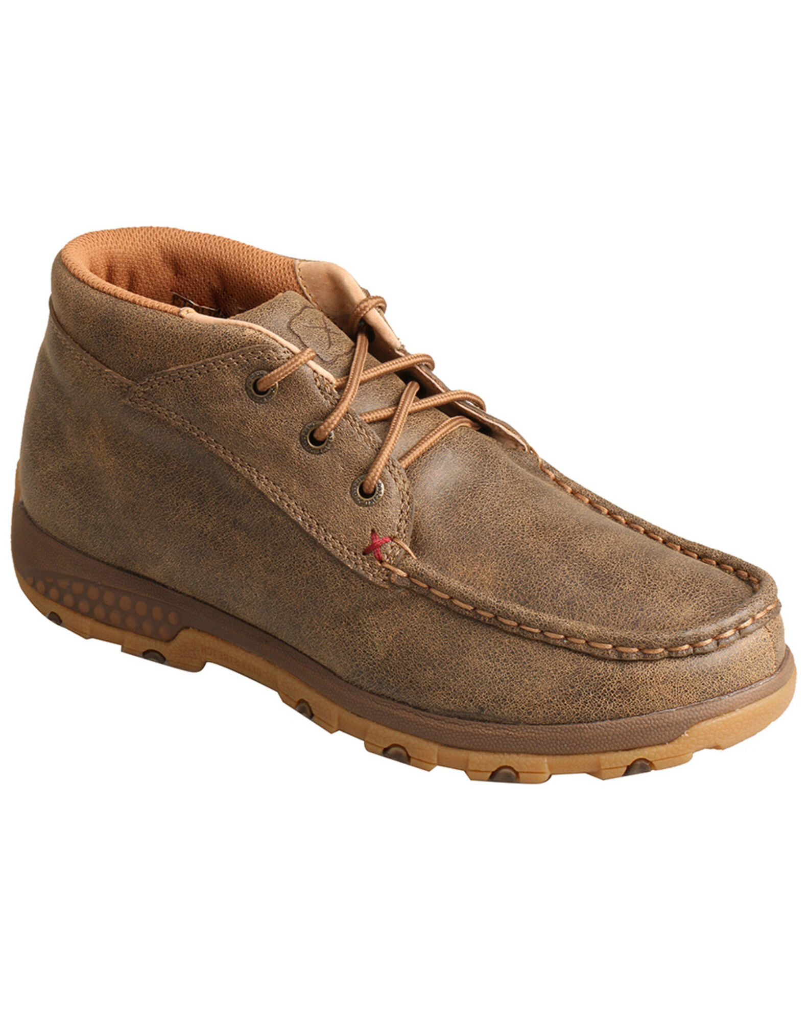 Twisted X Women s Chukka Driving Shoes Moc Toe Country Outfitter